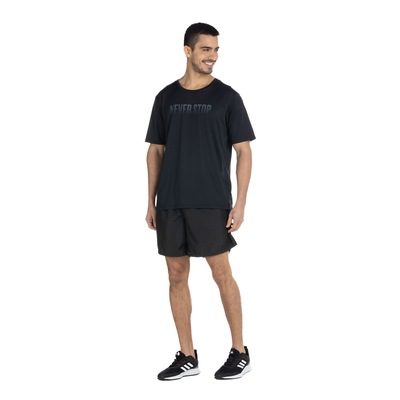 Camiseta Cava Tradicional Oxer Manga Curta Crepe Never Stop - Masculina - Foto 4