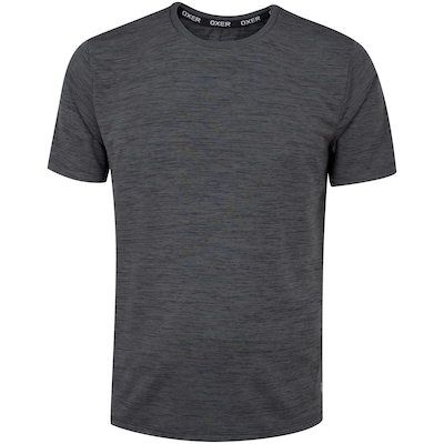 Camiseta Oxer Manga Curta Basic Mescla New - Masculina - Foto 1