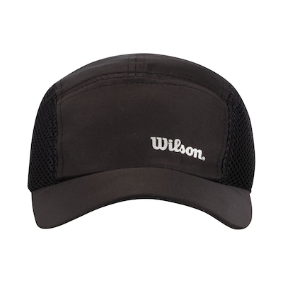 Boné Wilson Aba Curva Strapback Blade II PT - Adulto - Foto 3