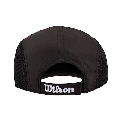 Boné Wilson Aba Curva Strapback Blade II PT - Adulto - Foto 4