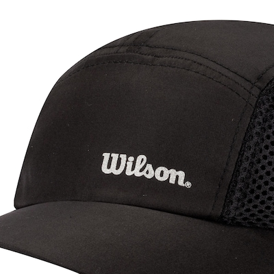 Boné Wilson Aba Curva Strapback Blade II PT - Adulto - Foto 5