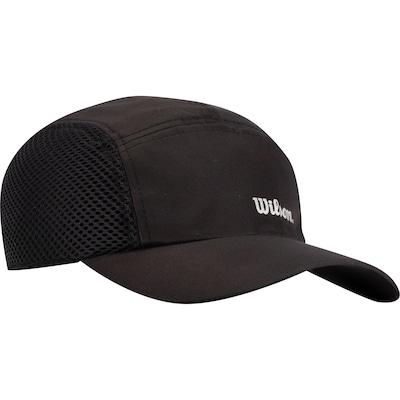 Boné Wilson Aba Curva Strapback Blade II PT - Adulto - Foto 6