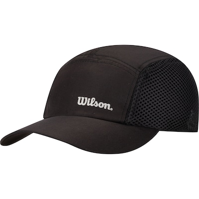 Boné Wilson Aba Curva Strapback Blade II PT - Adulto - Foto 1