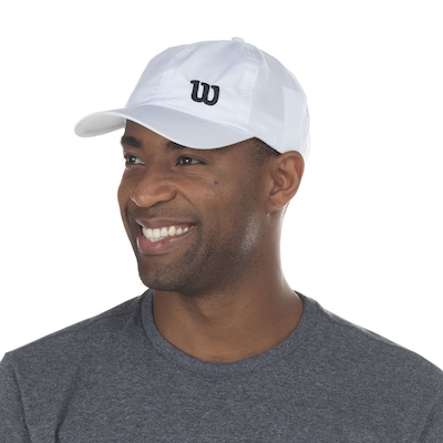 Boné Wilson Aba Curva Strapback Energy II Br - Adulto - Foto 2