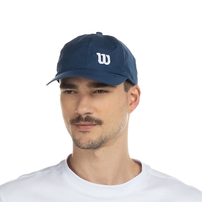 Boné Wilson Aba Curva Strapback Energy II Mr - Adulto - Foto 2