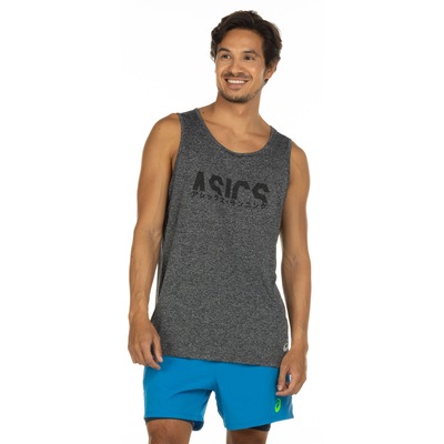 Camiseta Regata ASICS Fugi - Masculina - Foto 2