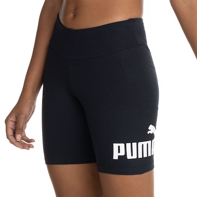 Bermuda Feminina Puma Leggings Ess 7" Logo - Foto 2