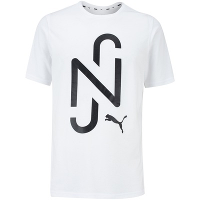 Camiseta do Neymar Jr Puma Manga Curta Goal Casuals - Masculina - Foto 1