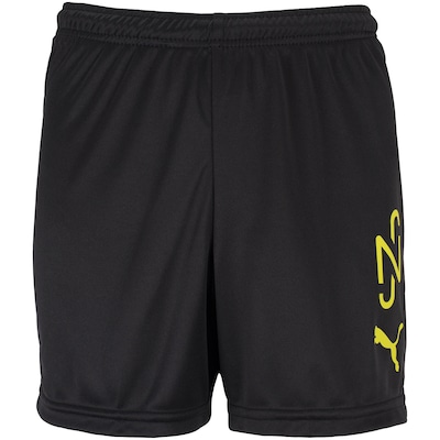 Calção do Neymar Júnior Puma Teamliga Jersey - Infantil - Foto 3
