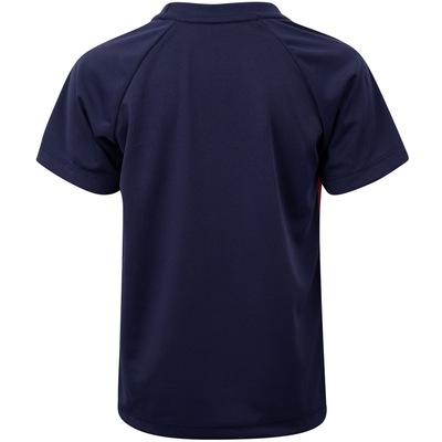 Kit de Uniforme de Futebol Infantil do Barcelona Camisa e Calção - Foto 3