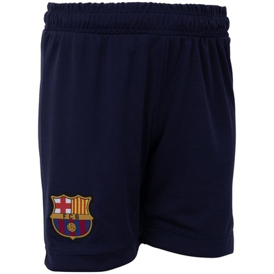 Kit de Uniforme de Futebol Infantil do Barcelona Camisa e Calção - Foto 6