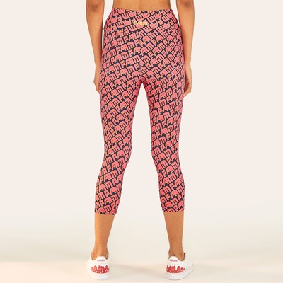 Calça Legging Feminina Farm Capri Logomania - Foto 2