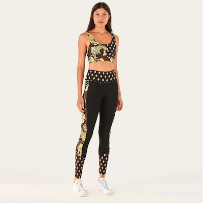 Calça Legging Feminina Farm Onça Cafuné - Foto 3