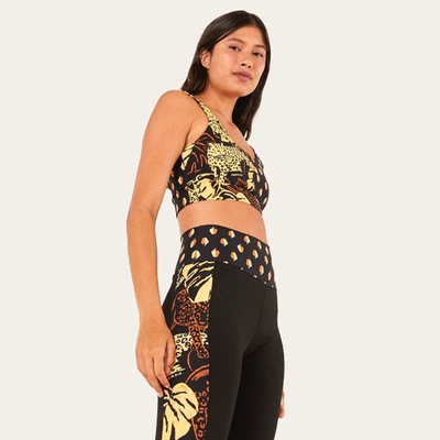 Calça Legging Feminina Farm Onça Cafuné - Foto 6