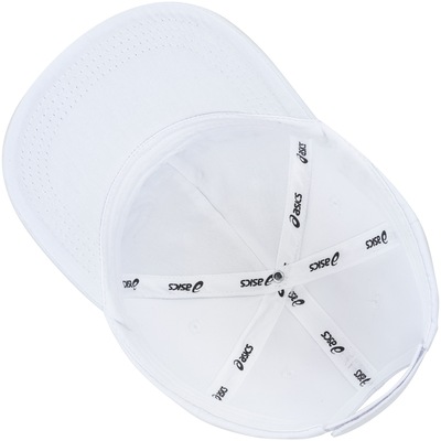 Boné Asics Aba Curva Strapback Em Sarja Com Bordado 3D - Adulto - Foto 6