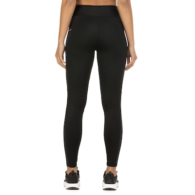 Calça Legging Feminina com Proteção Solar Oxer Corrida Bolso Lateral Baixa Compressão Cós Baixo - Foto 3