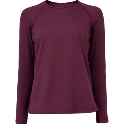 Camiseta Manga Longa Cava Raglan Oxer com Proteção Solar UV Básica - Feminina - Foto 4