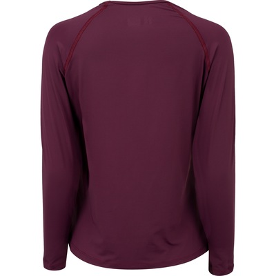 Camiseta Manga Longa Cava Raglan Oxer com Proteção Solar UV Básica - Feminina - Foto 5
