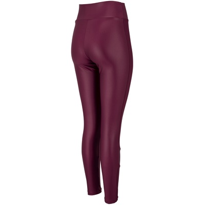 Calça Legging Feminina Oxer Cirre Recorte Lateral com Baixa Compressão Cós Baixo - Foto 6