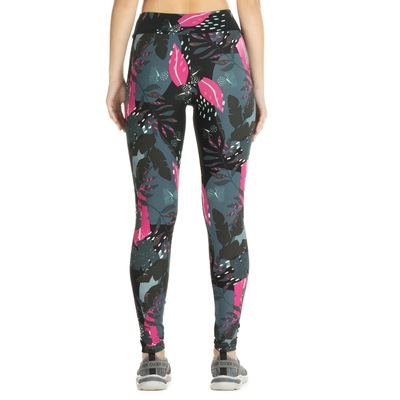 Calça Legging Feminina Oxer Estampa Nina com Baixa Compressão Cós Médio - Foto 3