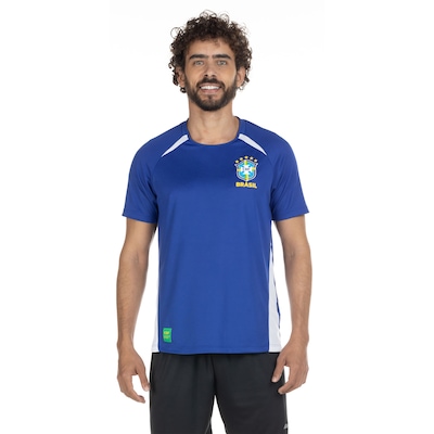 Camiseta do Brasil CBF Penta - Masculina - Foto 2