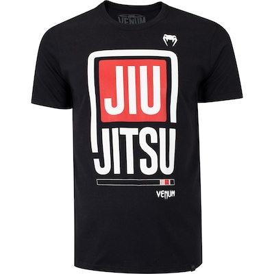 Camiseta Venum Jiu-Jitsu Grau - Masculina - Foto 5