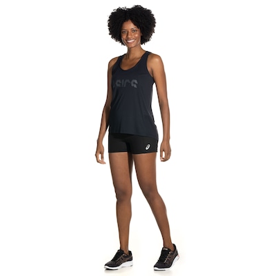 Camiseta Regata Feminina ASICS Recorte Respirável - Foto 4