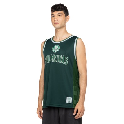 Camiseta Regata do Palmeiras Basket S.E.P. XPS - Masculina - Foto 4
