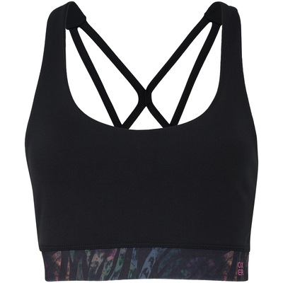 Top Fitness Sem Bojo Oxer Média Sustentação Cos Estampado - Adulto - Foto 6
