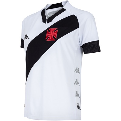 Camisa do Vasco da Gama II 22 Kombat Player Kappa - Feminina - Foto 3