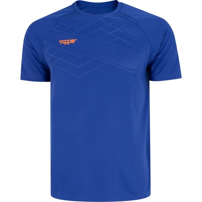Camisa Topper Manga Curta Soccer Embossing - Masculina - Foto 4