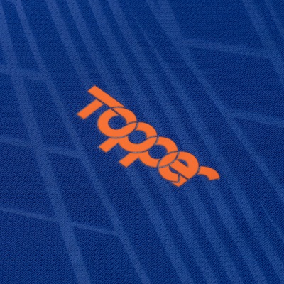 Camisa Topper Manga Curta Soccer Embossing - Masculina - Foto 6