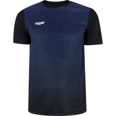 Camisa Topper Manga Curta Soccer Sublimada - Masculina - Foto 4