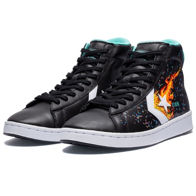 Tênis All Star NBA Cano Alto Premium Pro Leather - Adulto - Foto 2