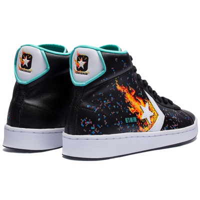 Tênis All Star NBA Cano Alto Premium Pro Leather - Adulto - Foto 4