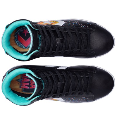 Tênis All Star NBA Cano Alto Premium Pro Leather - Adulto - Foto 5