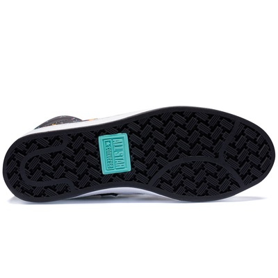 Tênis All Star NBA Cano Alto Premium Pro Leather - Adulto - Foto 6