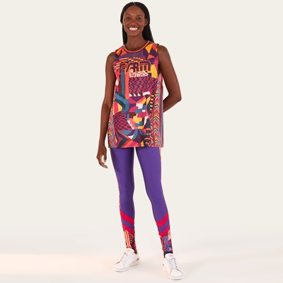 Camiseta Regata Farm Patch Grafico - Feminina - Foto 3