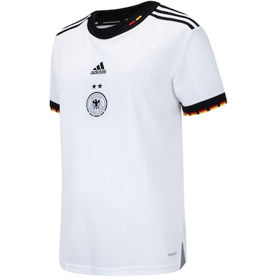 Camisa Alemanha Feminina adidas  I 22/23 - Foto 3
