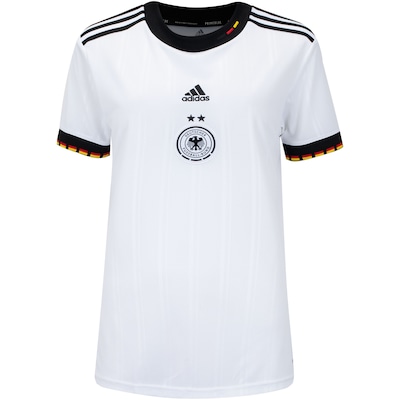 Camisa Alemanha Feminina adidas  I 22/23 - Foto 1