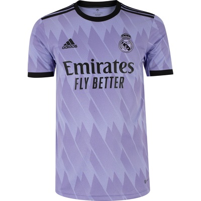 Camisa Real Madrid II 22/23 adidas - Masculina - Foto 5
