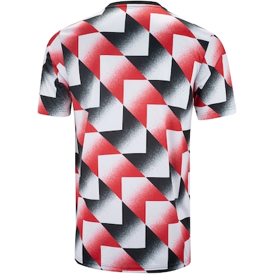 Camisa Pré-Jogo Manchester United 22/23 adidas - Masculina - Foto 6