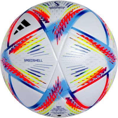 Bola de Futebol de Campo Al Rihla Copa do Mundo 2022 League com Caixa adidas - Foto 1