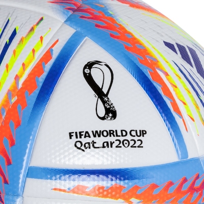 Bola de Futebol de Campo Al Rihla Copa do Mundo 2022 League com Caixa adidas - Foto 5