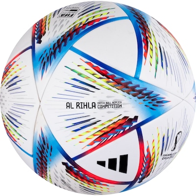 Bola de Futebol de Campo Al Rihla Copa do Mundo 2022 Competition adidas - Foto 2