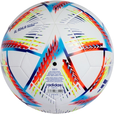 Bola de Futebol de Campo adidas Al Rihla Copa do Mundo 2022 Training - Foto 4