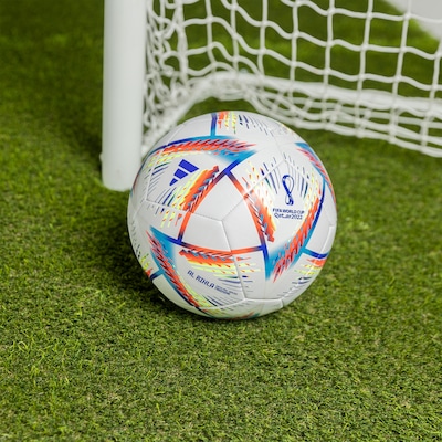 Bola de Futebol de Campo adidas Al Rihla Copa do Mundo 2022 Training - Foto 6