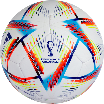Bola de Futebol de Campo adidas Al Rihla Copa do Mundo 2022 Training - Foto 1
