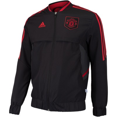 Jaqueta Manchester United 22/23 adidas Masculina Hino - Foto 4