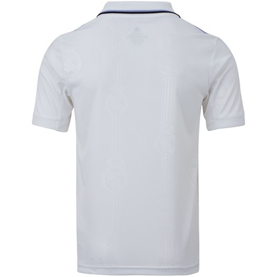 Camisa do Real Madrid I 22/23 adidas - Infantil - Foto 2